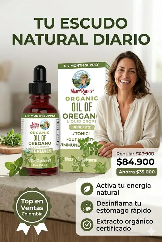 Orégano Puro Bienestar
