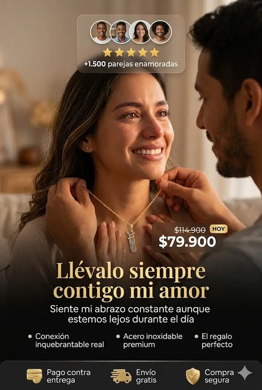 Collar Refugio de Amor