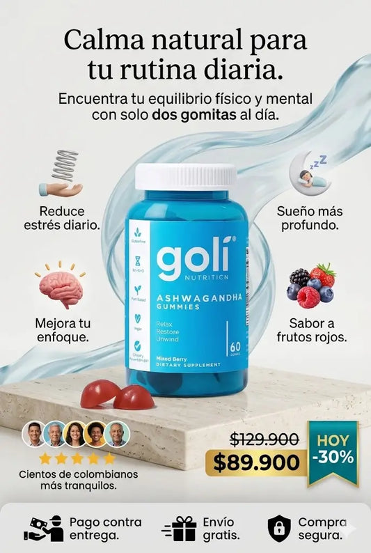 Goli Vitalidad y Calma Natural