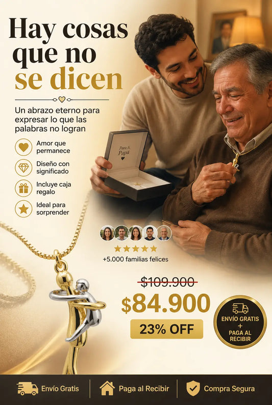 Collar Papá e Hijo