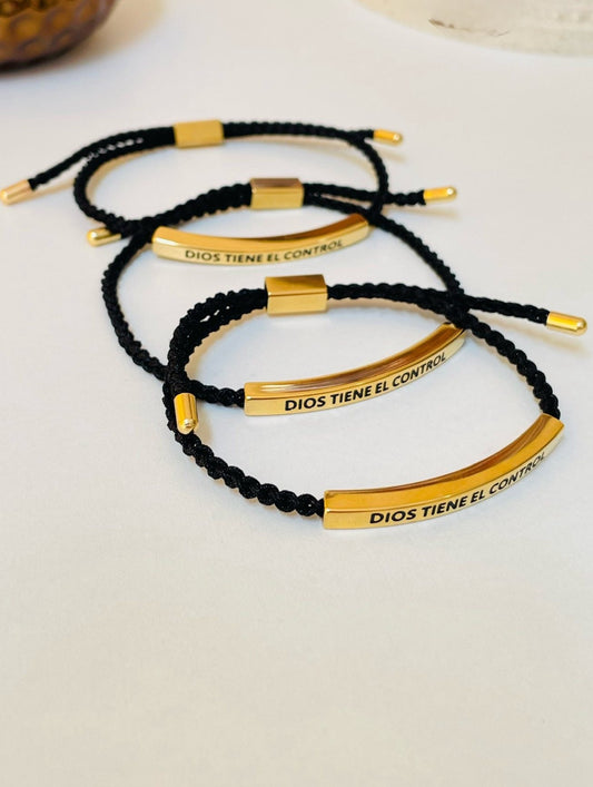Pulsera Dios Tiene el Control