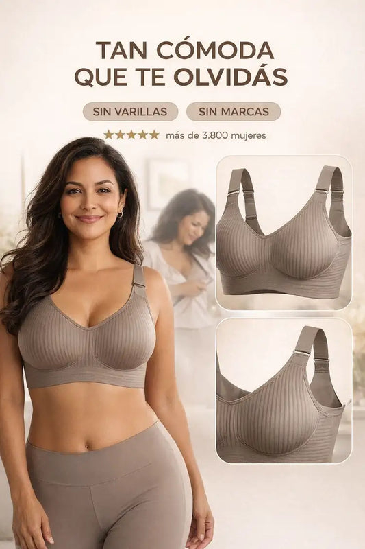 SujeMax - Brasier Sin Varillas — tan cómodo que te olvidás que lo llevás