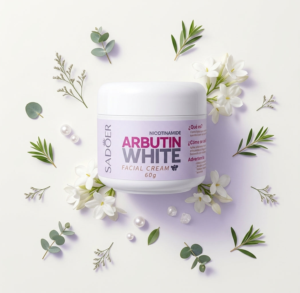 Crema Arbutin White — formula premium