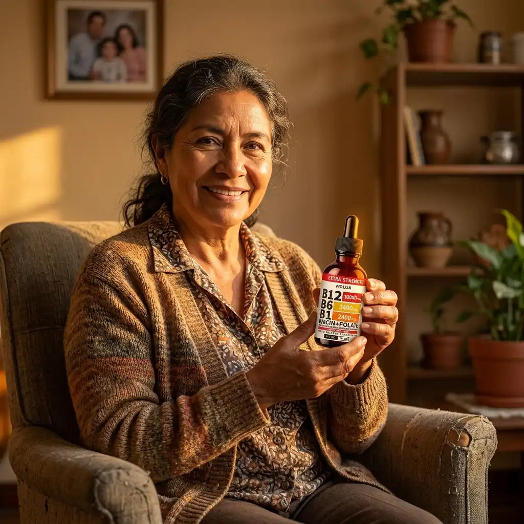Beneficios Nolux Complejo de Vitamina B 5-en-1