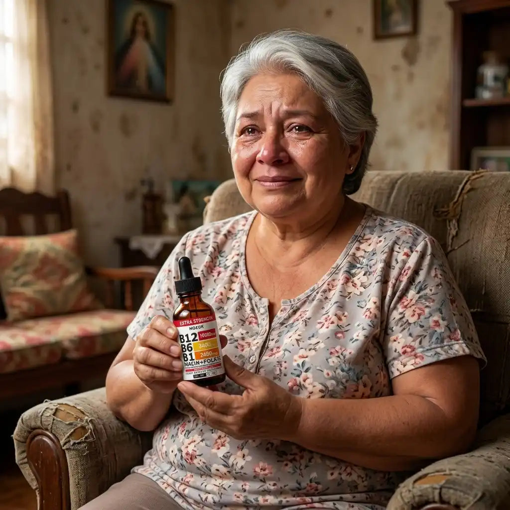 Testimonio Lucía M. · 61 años